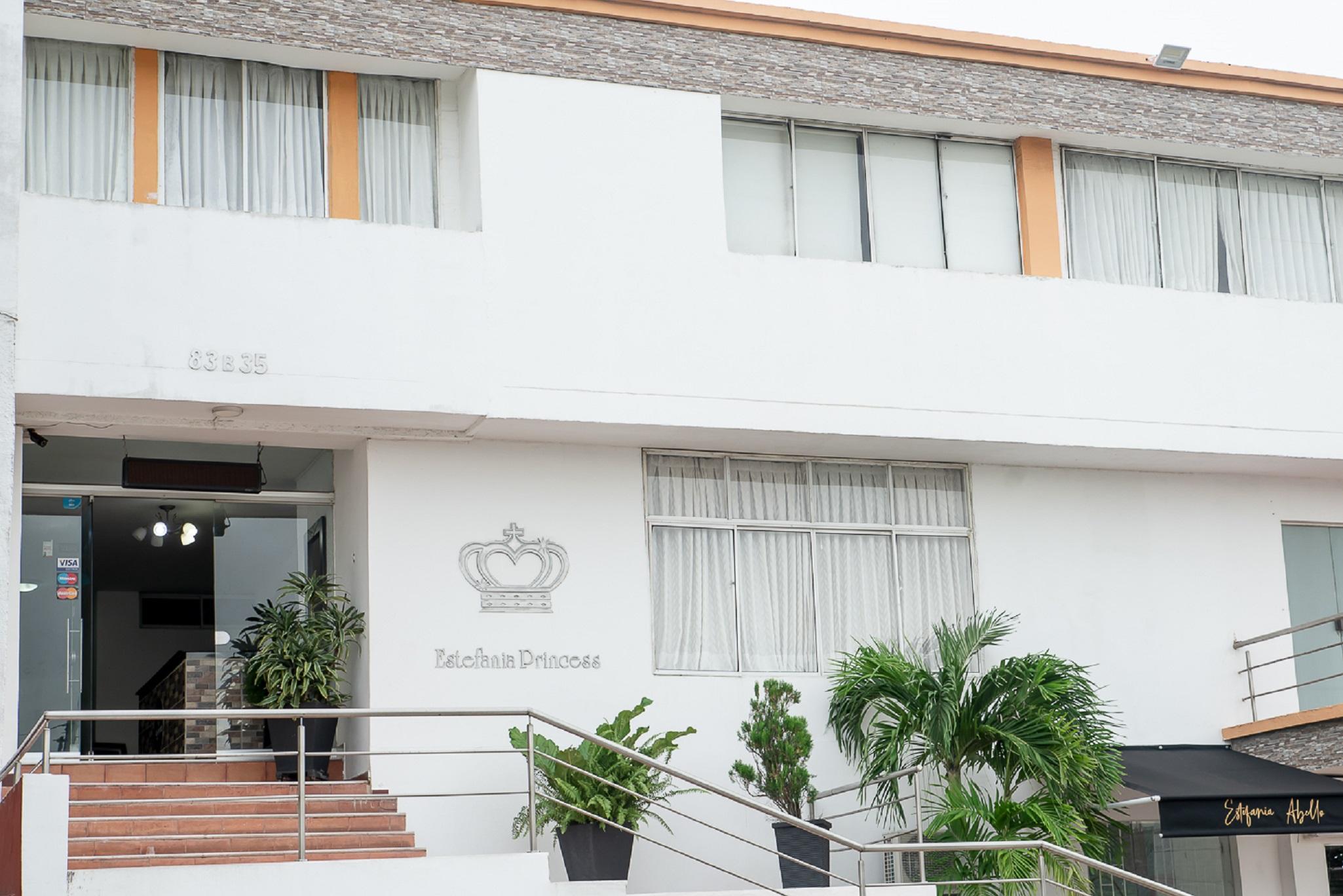 Hotel Estefania Princess บาร์รังกีญา ภายนอก รูปภาพ