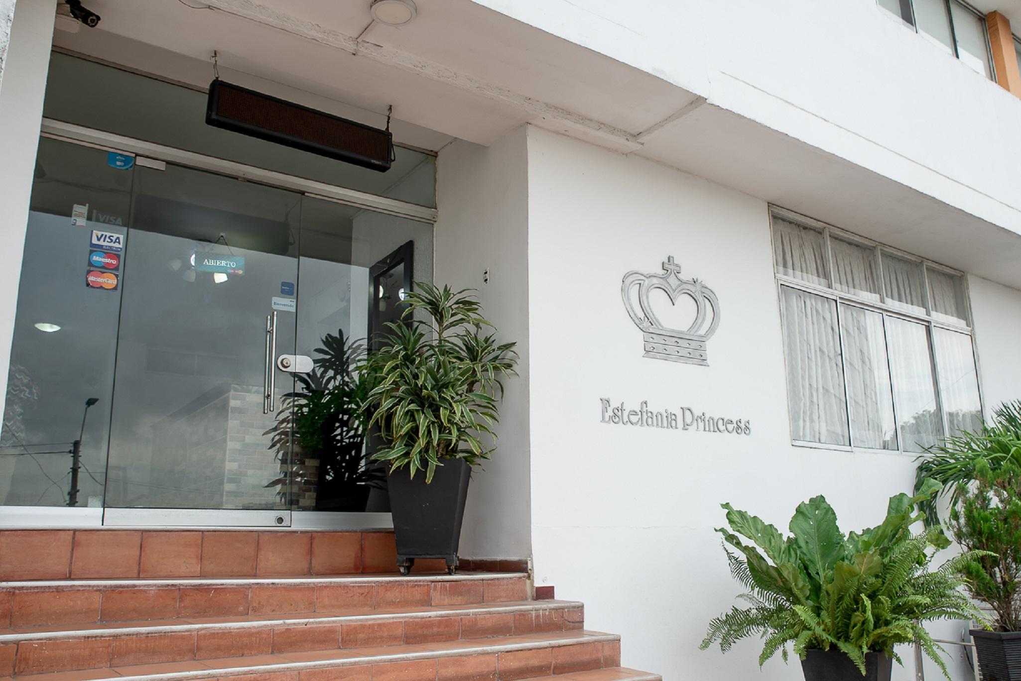 Hotel Estefania Princess บาร์รังกีญา ภายนอก รูปภาพ
