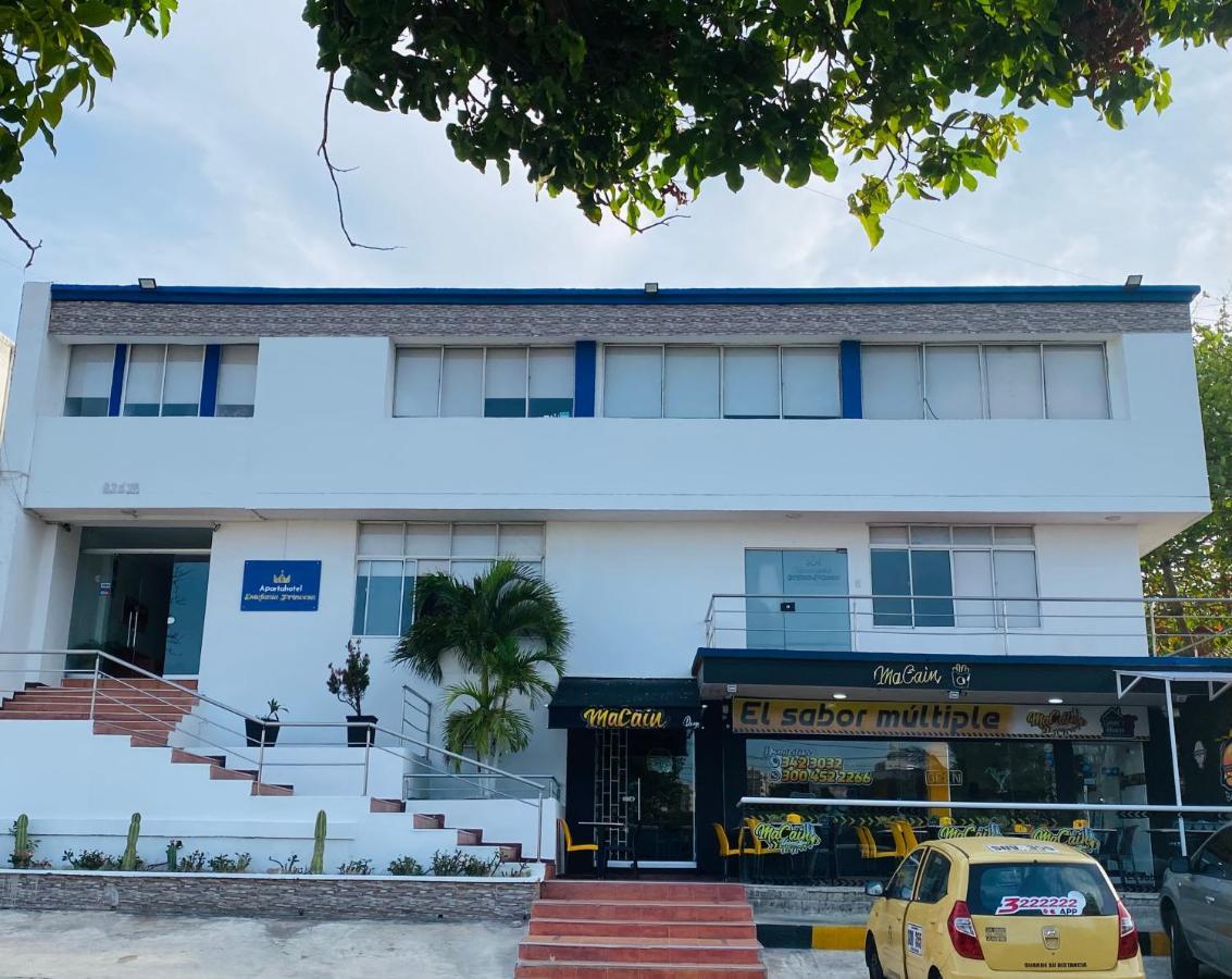 Hotel Estefania Princess บาร์รังกีญา ภายนอก รูปภาพ