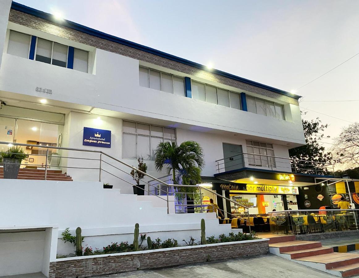 Hotel Estefania Princess บาร์รังกีญา ภายนอก รูปภาพ